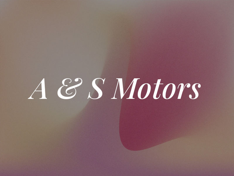 A & S Motors