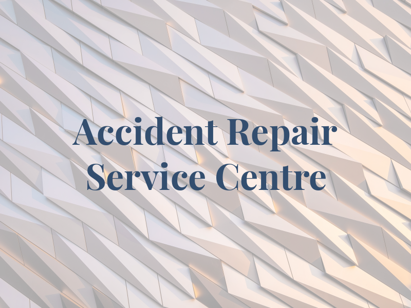 A & S Accident Repair and Service Centre Ltd