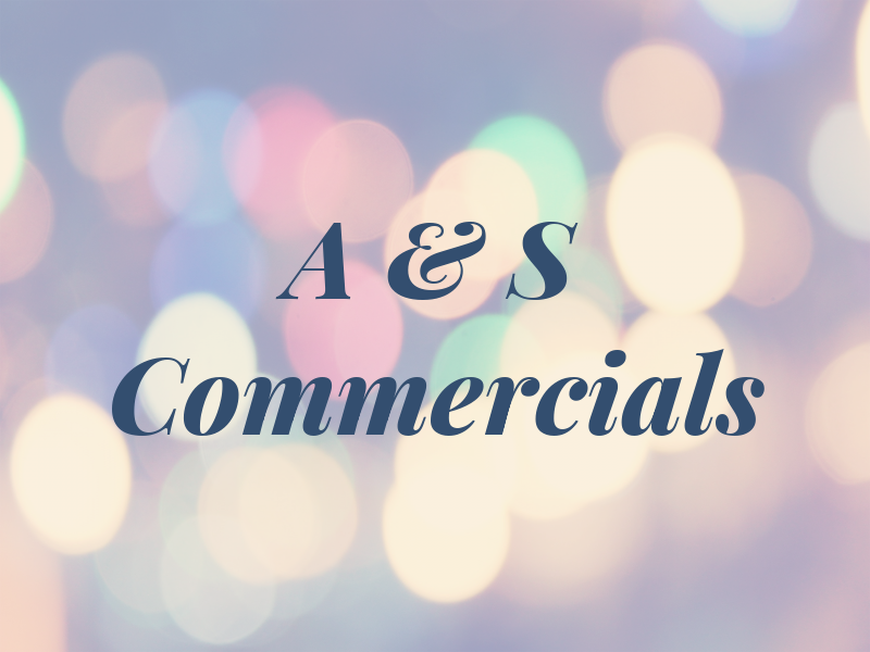 A & S Commercials