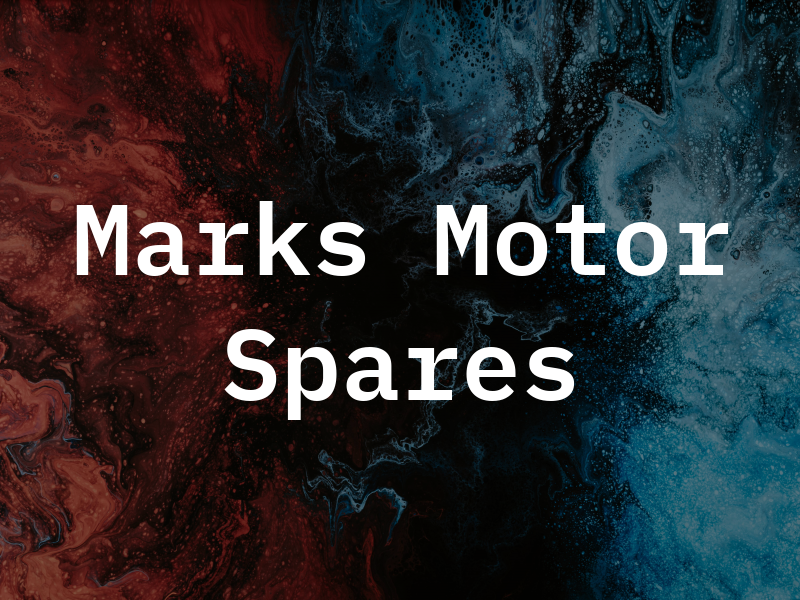 A 1 Marks Motor Spares