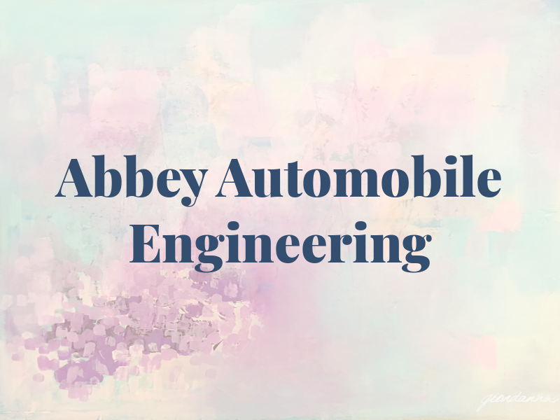 A B Abbey Automobile Engineering