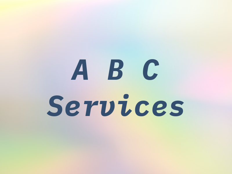 A B C Services