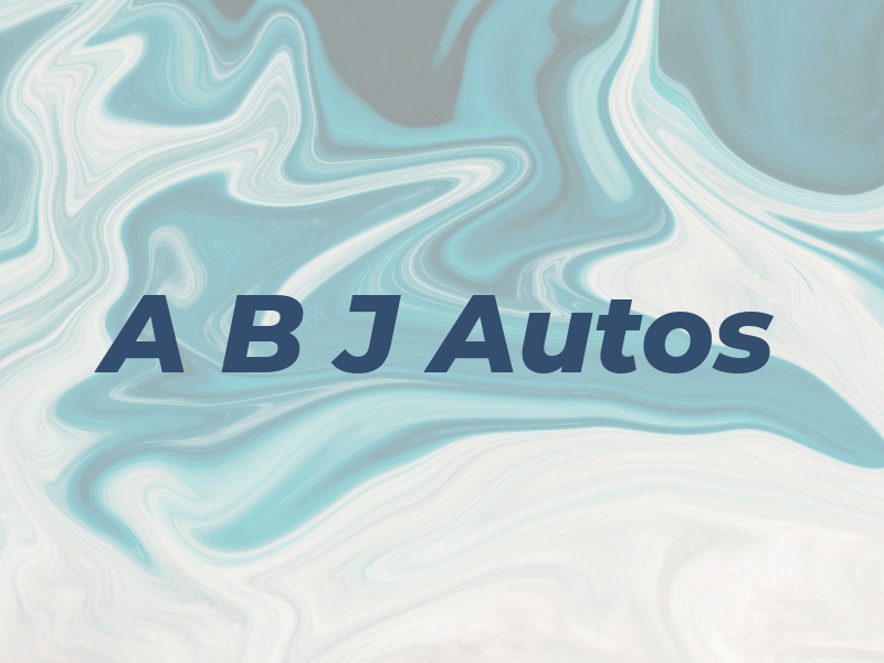 A B J Autos