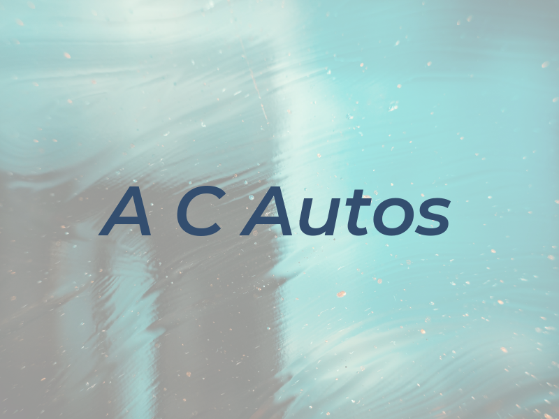 A C Autos