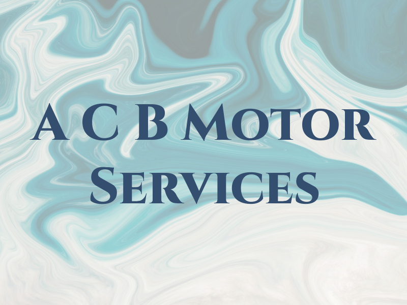 A C B Motor Services