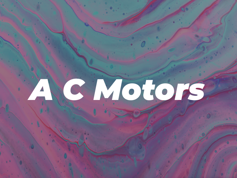 A C Motors