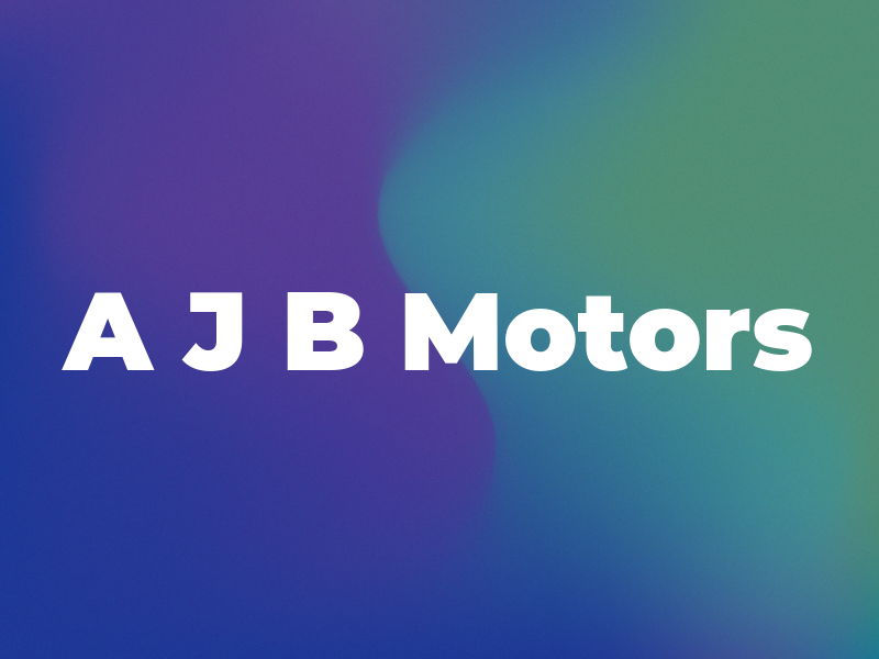A J B Motors