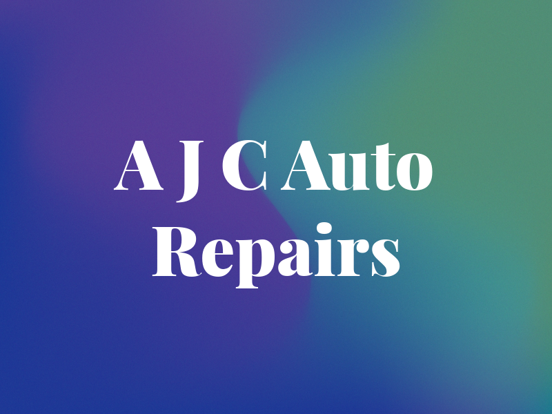 A J C Auto Repairs