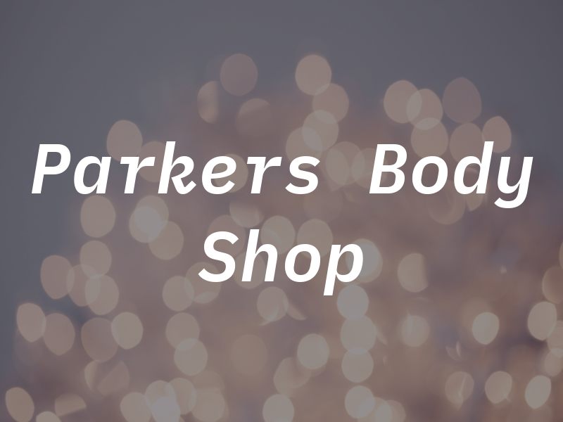 A J Parkers Body Shop Ltd
