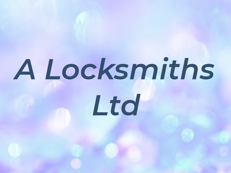 A Locksmiths Ltd