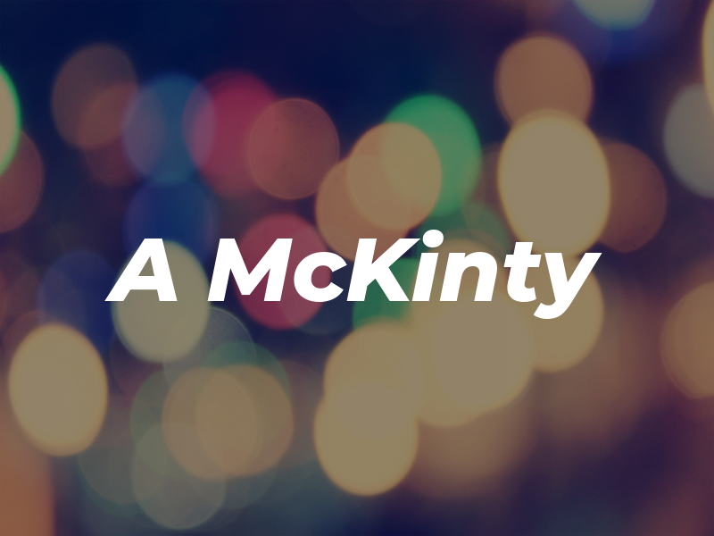 A McKinty