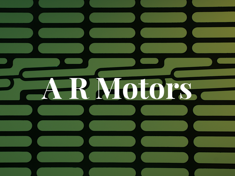 A R Motors