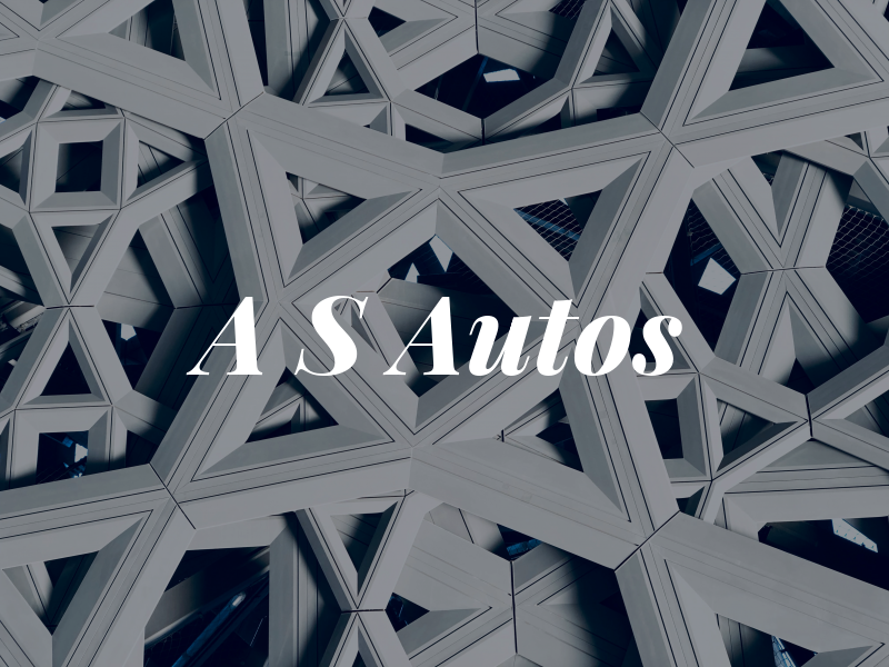 A S Autos