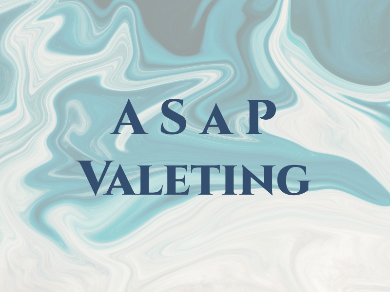 A S a P Valeting