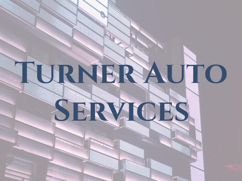 A Turner Auto Services