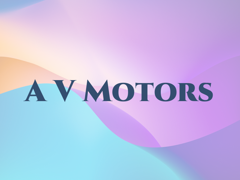 A V Motors