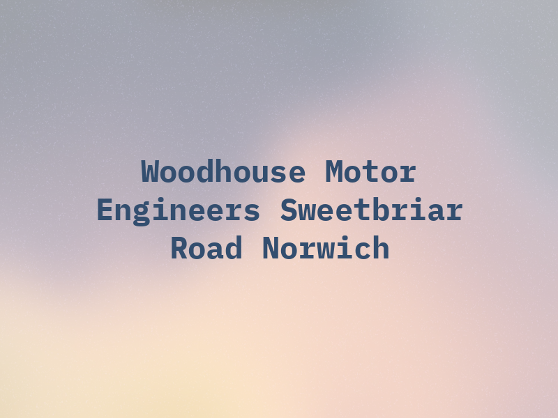 A j Woodhouse Motor Engineers Sweetbriar Road Ind Est Norwich
