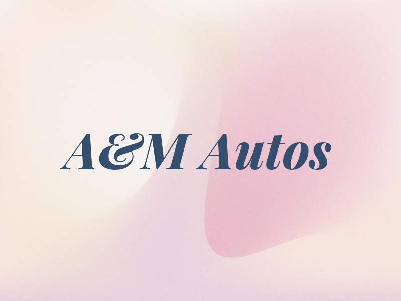 A&M Autos