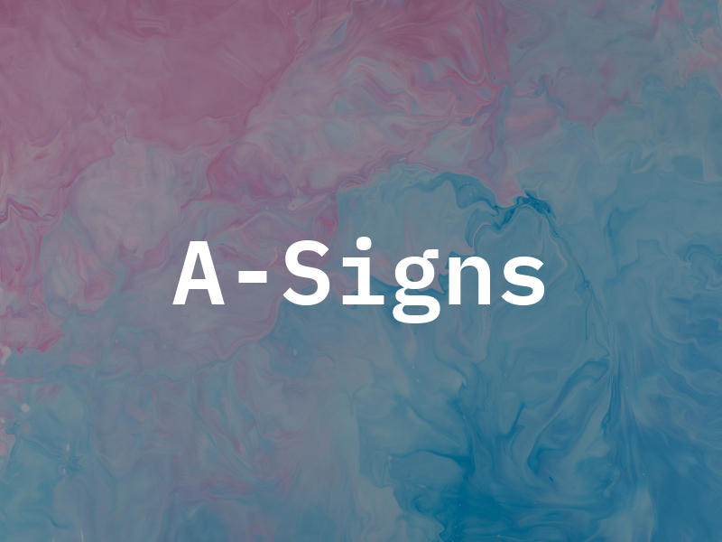 A-Signs