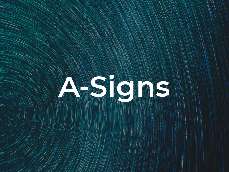 A-Signs