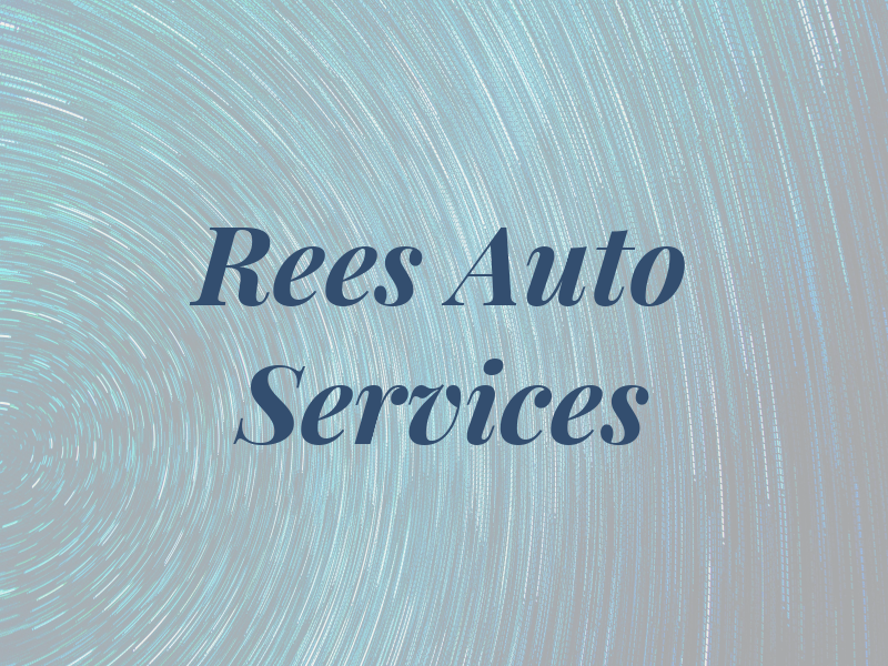 A. Rees Auto Services LLP