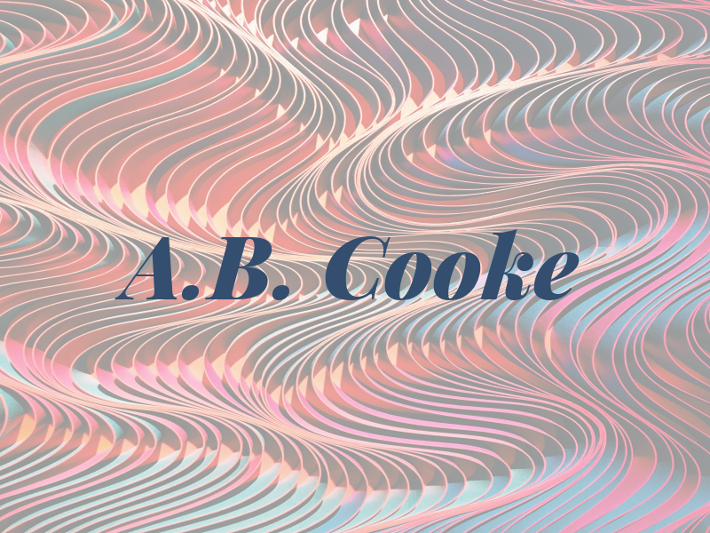 A.B. Cooke