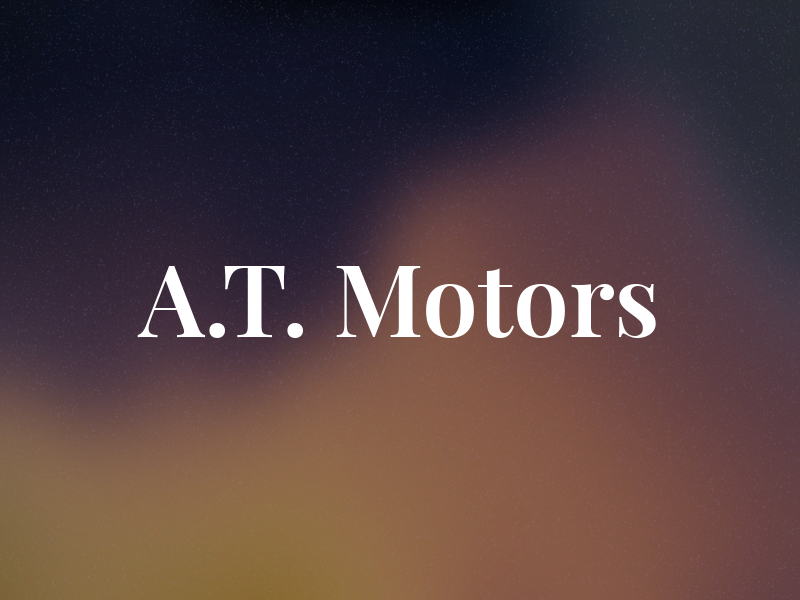 A.T. Motors