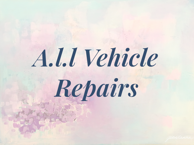 A.l.l Vehicle Repairs