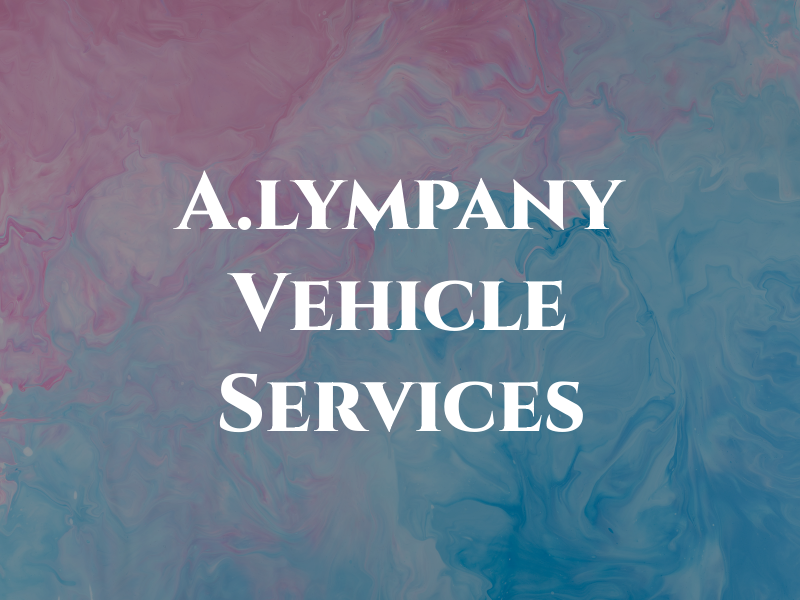 A.lympany Vehicle Services