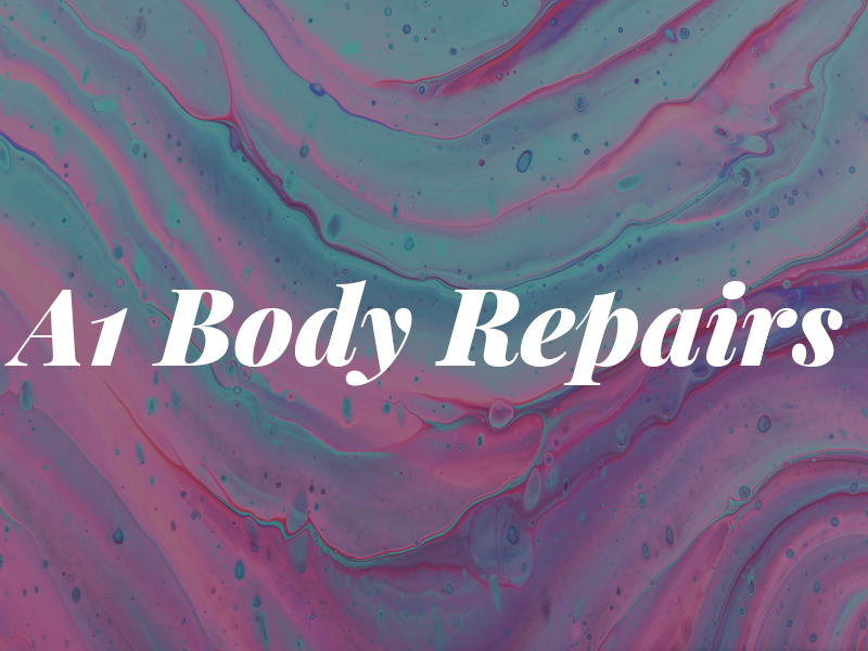 A1 Body Repairs