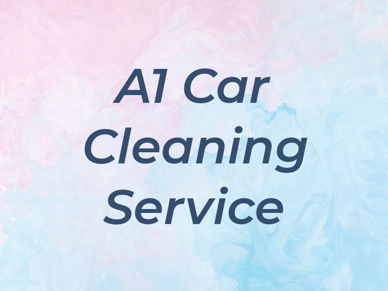 A1 Car Cleaning Service