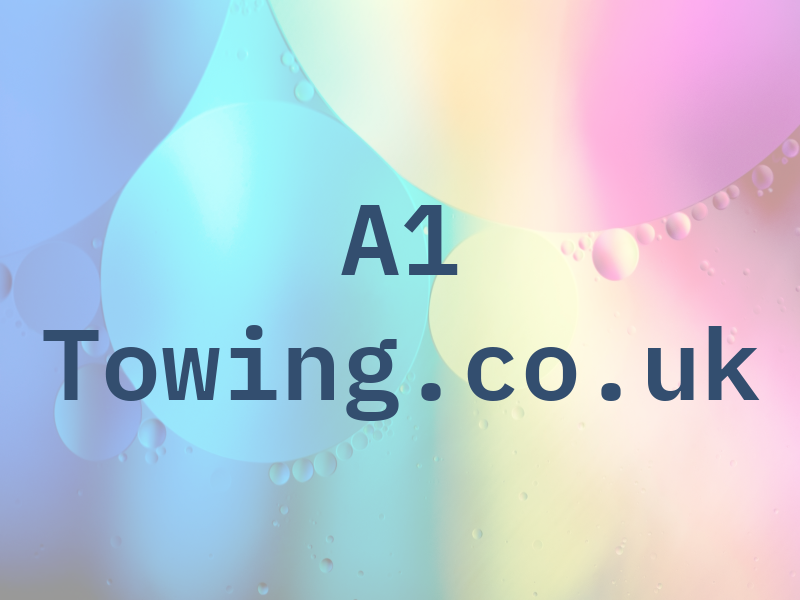 A1 Towing.co.uk