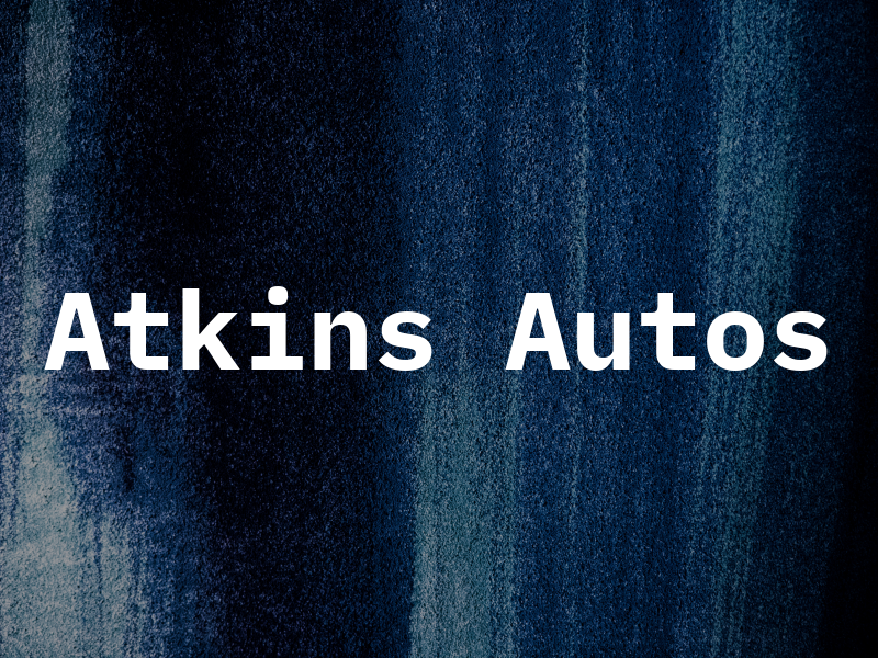 Atkins Autos