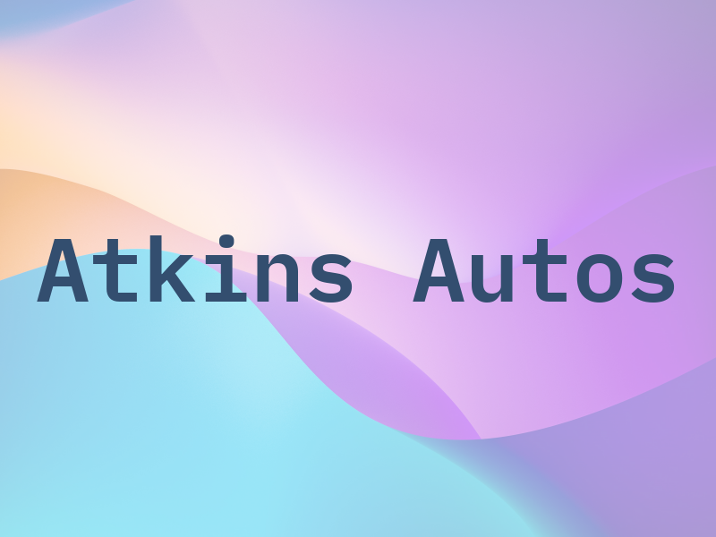 Atkins Autos