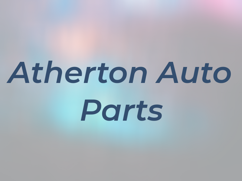 Atherton Auto Parts