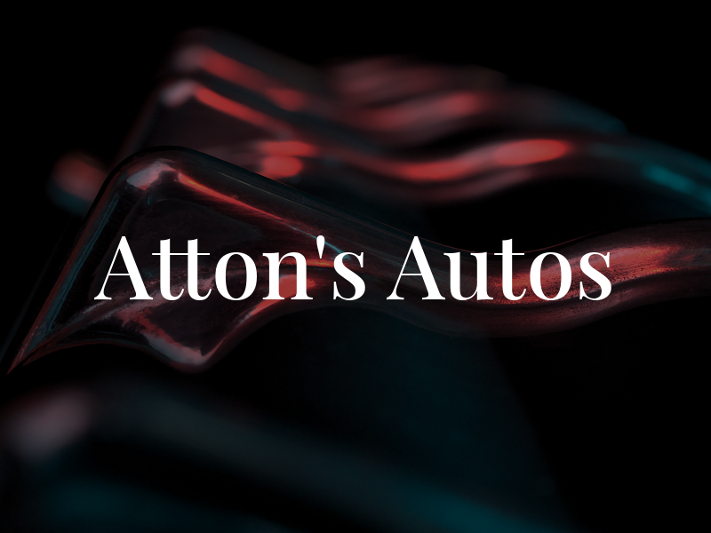 Atton's Autos