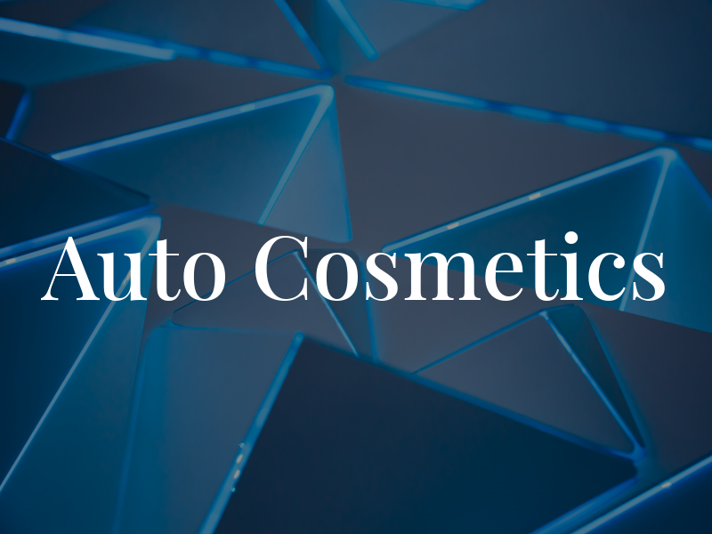 Auto Cosmetics