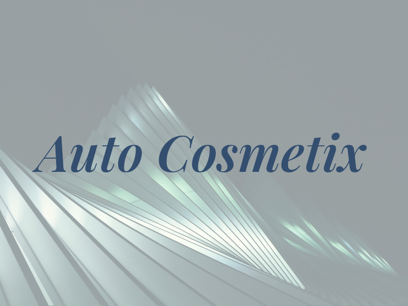 Auto Cosmetix