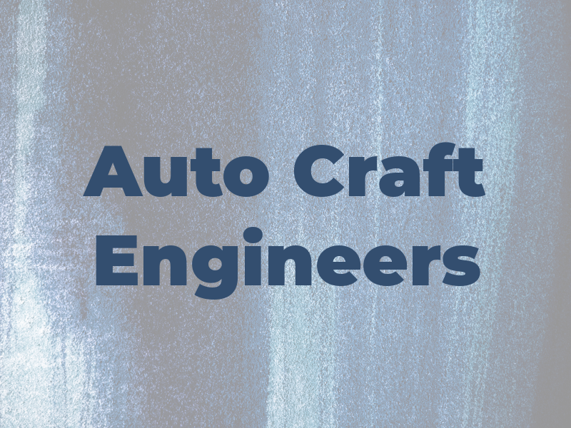 Auto Craft Engineers