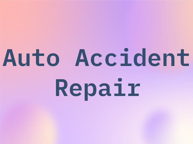 Auto Aid Accident Repair