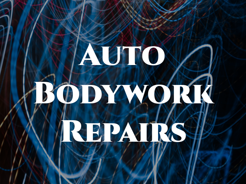 Auto Bodywork Repairs