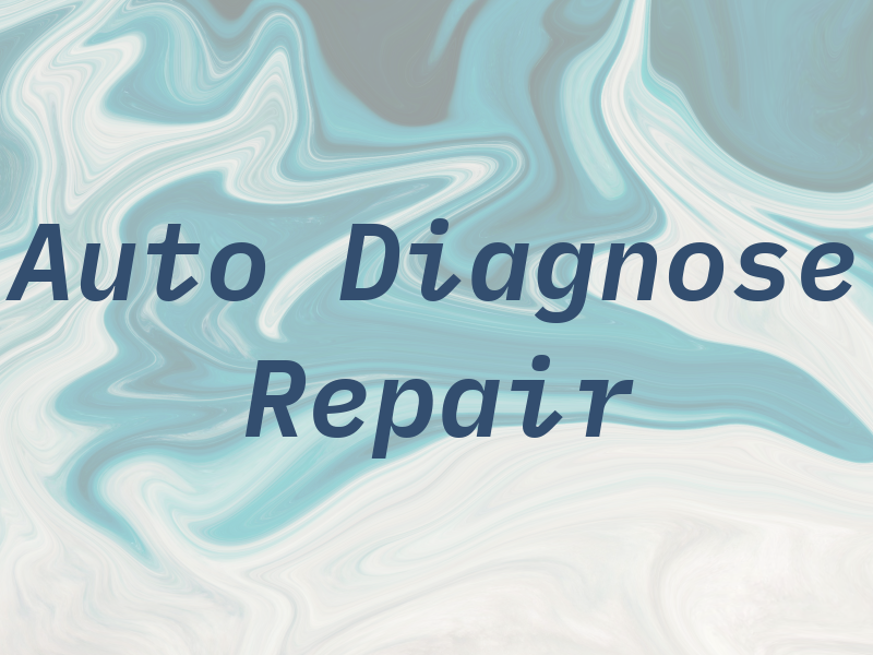 Auto Diagnose and Repair