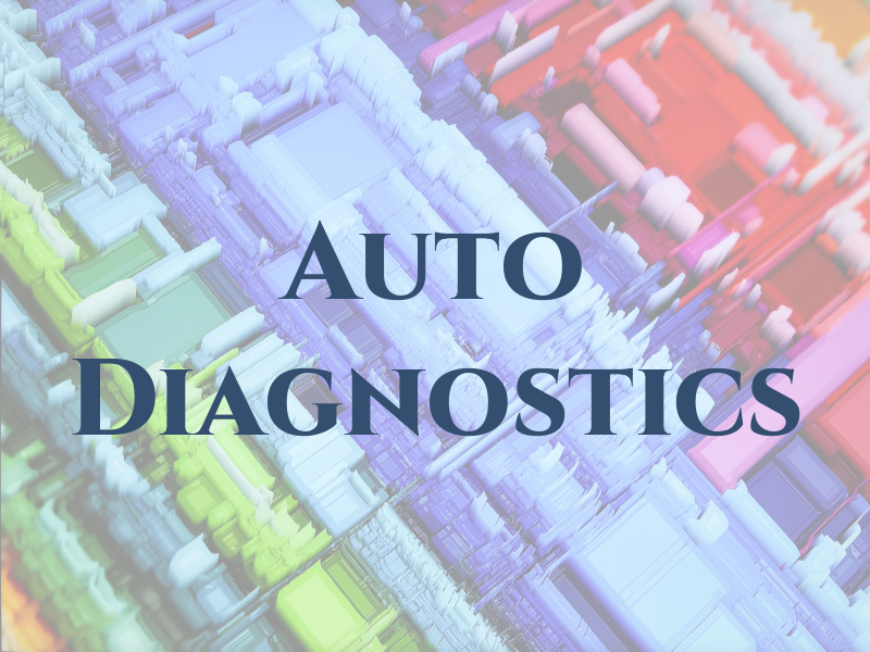 Auto Diagnostics