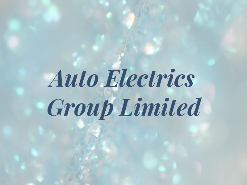 Auto Electrics Group Limited
