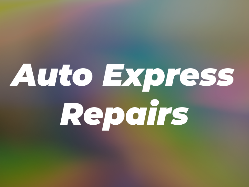 Auto Express Car Repairs