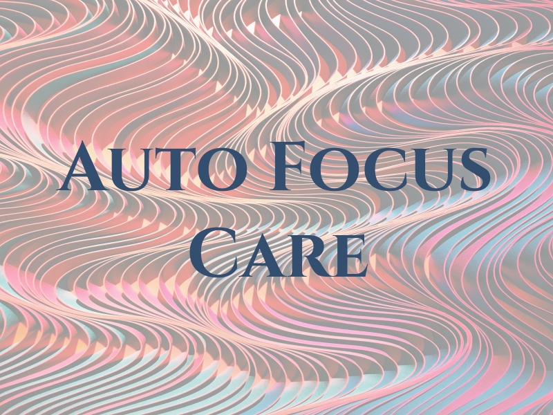 Auto Focus Car Care