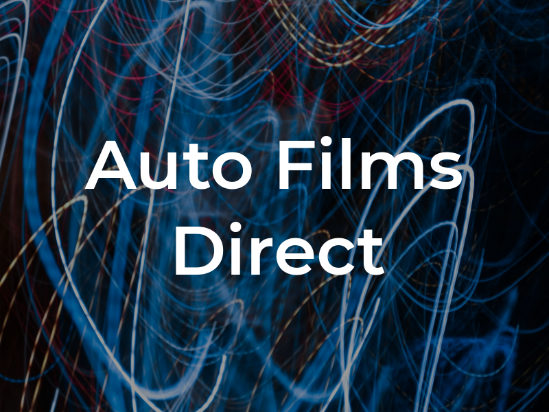 Auto Films Direct Ltd