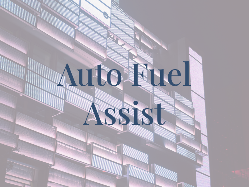 Auto Fuel Assist