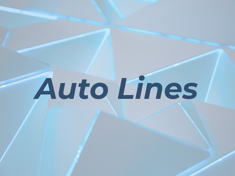 Auto Lines