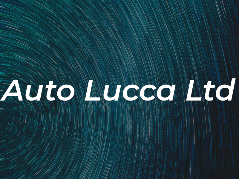 Auto Lucca Ltd
